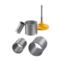 Σετ ποτηροτρύπανα λίθων διαμαντέ 5 τεμαχίων UYUS TOOLS Σετ ποτηροτρύπανα λίθων διαμαντέ 5 τεμαχίων UYUS TOOLS