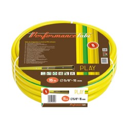 Λάστιχο ποτίσματος PLAY 3 στρώσεων 1/2'' με διάμετρο 13mm και συνολικό μήκος 25m  Λάστιχο ποτίσματος PLAY 3 στρώσεων 1/2'' με διάμετρο 13mm και συνολικό μήκος 25m