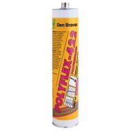 Ουδέτερη σιλικόνη σε γκρι χρώμα PF422 300ml DEN BRAVEN  Ουδέτερη σιλικόνη σε γκρι χρώμα PF422 300ml DEN BRAVEN