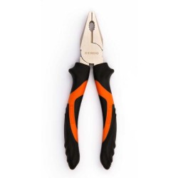 Πένσα χειρός KENDO με αντιολισθητική λαβή μήκους 180mm