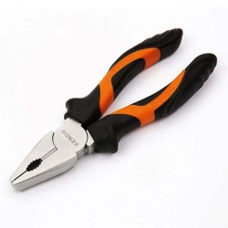 Πένσα χειρός CR-V KENDO με αντιολισθητική λαβή μήκους 180mm Πένσα χειρός CR-V KENDO με αντιολισθητική λαβή μήκους 180mm