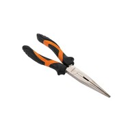 Πλατυτσίμπιδο χειρός KENDO με λαβές από ανθεκτικό αντιολισθητικό υλικό μήκους 160mm