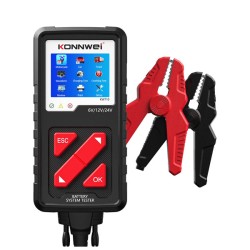 Διαγνωστικό μπαταριών 6V/12V/24V KONNWEI