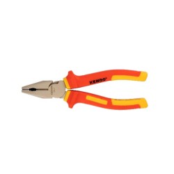 Πένσα ηλεκτρολόγου VDE 1000V KENDO μήκους 160mm Πένσα ηλεκτρολόγου VDE 1000V KENDO μήκους 160mm