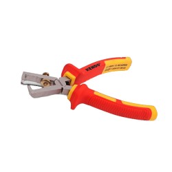 Πένσα - απογυμνωτής καλωδίων VDE 1000V μήκους 160mm KENDO Πένσα - απογυμνωτής καλωδίων VDE 1000V μήκους 160mm KENDO