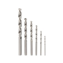 Σετ 10 τεμάχια τρυπάνια HSS τιτανίου Φ2-8mm Kendo Σετ 10 τεμάχια τρυπάνια HSS τιτανίου Φ2-8mm Kendo