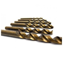 Σετ 6 τεμάχια τρυπάνια κοβαλτίου Νο8 Φ2-8mm Kendo Σετ 6 τεμάχια τρυπάνια κοβαλτίου Νο8 Φ2-8mm Kendo