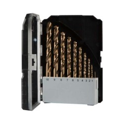 Σετ τρυπάνια κοβαλτίου HSS 10 τεμαχίων KENDO Σετ τρυπάνια κοβαλτίου HSS 10 τεμαχίων KENDO