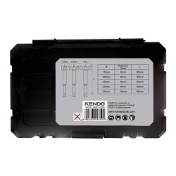 Σετ τρυπάνια μεντεσέδων ξύλου 5 τεμάχια KENDO Σετ τρυπάνια μεντεσέδων ξύλου 5 τεμάχια KENDO