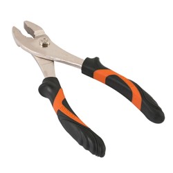 Πένσα ίσια ρυθμιζόμενη 200mm με εργονομική λαβή Kendo Πένσα ίσια ρυθμιζόμενη 200mm με εργονομική λαβή Kendo