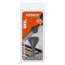 Λοξοτόμος μπουλονιών σωλήνων από ατσάλι HSS 8-22mm KENDO Λοξοτόμος μπουλονιών σωλήνων από ατσάλι HSS 8-22mm KENDO