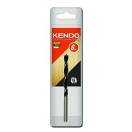 Τρυπάνι από ατσάλι HSS ξύλου διαστάσεων 4.0×75mm KENDO Τρυπάνι από ατσάλι HSS ξύλου διαστάσεων 4.0×75mm KENDO