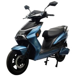 Ηλεκτρικό scooter X1 Double ESF Lvneng με σέλα δύο ατόμων & ραδιόφωνο  Ηλεκτρικό scooter X1 Double ESF Lvneng με σέλα δύο ατόμων & ραδιόφωνο