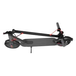 Ηλεκτρικό πατίνι 350W με φώτα led εφαρμογή από Bluetooth & μέγιστη ταχύτητα 25km/h TOMINI