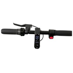 Ηλεκτρικό πατίνι 350W με πίσω κίνηση, κουδούνι στο τιμόνι, αναδιπλούμενο & εφαρμογή με Bluetooth TOMINI