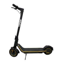 Ηλεκτρικό πατίνι 350W με πίσω κίνηση, κουδούνι στο τιμόνι, αναδιπλούμενο & εφαρμογή με Bluetooth TOMINI