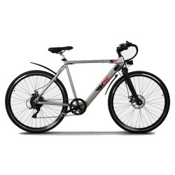 Ηλεκτρικό ποδήλατο W6 RKS με σκελετό από αλουμίνιο 700C & αναπαυτική σέλα  Ηλεκτρικό ποδήλατο W6 RKS με σκελετό από αλουμίνιο 700C & αναπαυτική σέλα