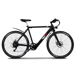 Ηλεκτρικό ποδήλατο W6 RKS με σκελετό από αλουμίνιο 700C & αναπαυτική σέλα  Ηλεκτρικό ποδήλατο W6 RKS με σκελετό από αλουμίνιο 700C & αναπαυτική σέλα