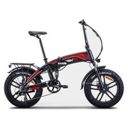 Ηλεκτρικό ποδήλατο RD5 RKS με αναπαυτική σέλα απ΄ο gel & αναδιπλούμενο πλαίσιο RUNHORSE Ηλεκτρικό ποδήλατο RD5 RKS με αναπαυτική σέλα απ΄ο gel & αναδιπλούμενο πλαίσιο RUNHORSE