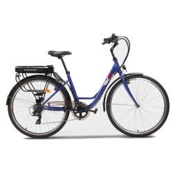 Ηλεκτρικό ποδήλατο με μπαταρία 36V 10AH ZF6-S RKS & αναπαυτική σέλα 