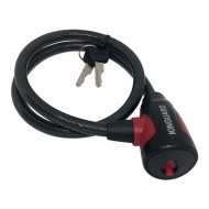 Λουκέτο Kinguard κόκκινο χρώμα & διαστάσεων 12x800mm Λουκέτο Kinguard κόκκινο χρώμα & διαστάσεων 12x800mm