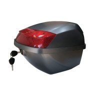 Βαλιτσάκι LVNENG REAR BOX χωρητικότητας 32lt & σε γκρί χρώμα  Βαλιτσάκι LVNENG REAR BOX χωρητικότητας 32lt & σε γκρί χρώμα