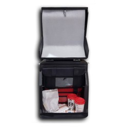 Κουτί delivery πλαστικό κόκκινο χρώμα Βox mini 40x40x45cm Κουτί delivery πλαστικό κόκκινο χρώμα Βox mini 40x40x45cm