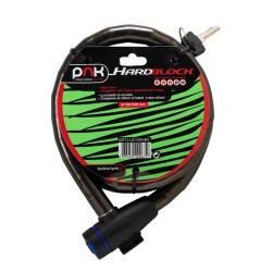 Κλειδαριά ποδηλάτου HARD BLOCK με δύο κλειδιά 