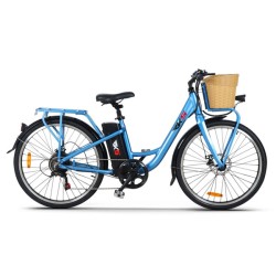 Ηλεκτρικό ποδήλατο XT-1 RKS με δισκόφρενα & βάρος 33kg 