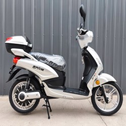 Scooter ηλεκτρικό E-RIDE LIBERTY-C 1000W με συναγερμό, μπαγκαζιέρα & Led φώτα 