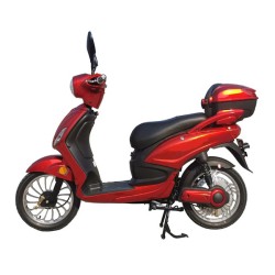 Scooter ηλεκτρικό E-RIDE LIBERTY-C 1000W με συναγερμό, μπαγκαζιέρα & Led φώτα 