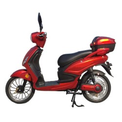 Scooter ηλεκτρικό E-RIDE LIBERTY-B 1000W με συναγερμό & μπαγκαζιέρα 