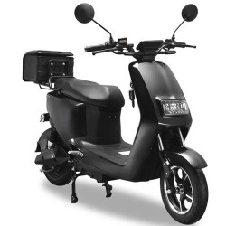 Ηλεκτρικό scooter E-RIDE ZX45 με φώτα Led, συναγερμό και μπαγκαζιέρα 