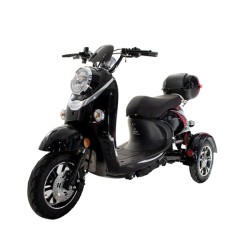 Ηλεκτρικό Scooter E-RIDE FALCON 1000W με μπαγκαζιέρα & συναγερμό 