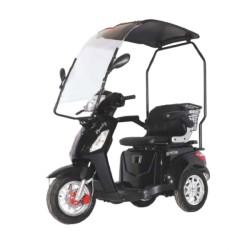 Τρίκυκλο ηλεκτρικό HANDY E-RIDE μέγιστου φορτίου 200kg με συναγερμό και πίσω καλάθι 