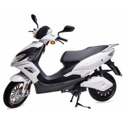 Ηλεκτρικό scooter E-FUN LIPO DELIVERY ESF με συναγερμό & μεγάλο κουτί Delivery 90L  Ηλεκτρικό scooter E-FUN LIPO DELIVERY ESF με συναγερμό & μεγάλο κουτί Delivery 90L