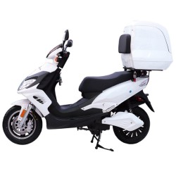 Ηλεκτρικό scooter E-FUN LIPO DELIVERY ESF με συναγερμό & μεγάλο κουτί Delivery 90L  Ηλεκτρικό scooter E-FUN LIPO DELIVERY ESF με συναγερμό & μεγάλο κουτί Delivery 90L