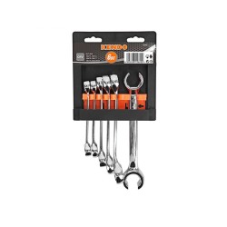 Σετ 6 τεμάχια κλειδιά πολύγωνα κοφτά ρακορόκλειδα Kendo Σετ 6 τεμάχια κλειδιά πολύγωνα κοφτά ρακορόκλειδα Kendo