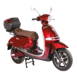 Ηλεκτρικό scooter EFUN PUSA ESF μέγιστης ταχύτητας 45km/h με συναγερμό & μεγάλη βαλίτσα  Ηλεκτρικό scooter EFUN PUSA ESF μέγιστης ταχύτητας 45km/h με συναγερμό & μεγάλη βαλίτσα