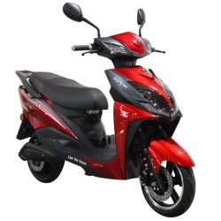 Scooter ηλεκτρικό E-RIDE SCORPION ξεκλειδώνει με κάρτα NFC & συναγερμό 