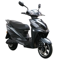 Scooter ηλεκτρικό E-RIDE SCORPION ξεκλειδώνει με κάρτα NFC & συναγερμό 