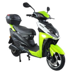 Scooter ηλεκτρικό E-RIDE SCORPION με δισκόφρενα, συναγερμό & αποσπώμενη μπαταρία λιθίου 