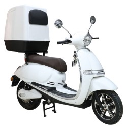 Ηλεκτρικό scooter E-FUN PUSA DELIVERY - ESF με κουτί Delivery 90lt με αναδιπλούμενη μεγάλη βάση & συναγερμό  Ηλεκτρικό scooter E-FUN PUSA DELIVERY - ESF με κουτί Delivery 90lt με αναδιπλούμενη μεγάλη βάση & συναγερμό