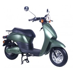 Ηλεκτρικό scooter EFUN E2GO-45 ESF 2000W με συναγερμό & μπαγαζιέρα με μαξιλαράκι  Ηλεκτρικό scooter EFUN E2GO-45 ESF 2000W με συναγερμό & μπαγαζιέρα με μαξιλαράκι