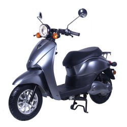 Ηλεκτρικό scooter EFUN E2GO-45 ESF 2000W με συναγερμό & μπαγαζιέρα με μαξιλαράκι  Ηλεκτρικό scooter EFUN E2GO-45 ESF 2000W με συναγερμό & μπαγαζιέρα με μαξιλαράκι