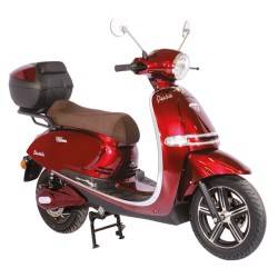 Scooter ηλεκτρικό EFUN PUSA ESF με δισκόφρενα, συναγερμό, μεγάλη βαλίτσα & βάρους 190kg Scooter ηλεκτρικό EFUN PUSA ESF με δισκόφρενα, συναγερμό, μεγάλη βαλίτσα & βάρους 190kg