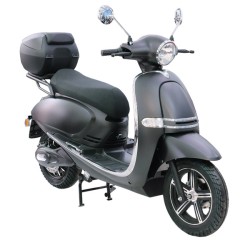 Scooter ηλεκτρικό EFUN PUSA ESF με δισκόφρενα, συναγερμό, μεγάλη βαλίτσα & βάρους 190kg Scooter ηλεκτρικό EFUN PUSA ESF με δισκόφρενα, συναγερμό, μεγάλη βαλίτσα & βάρους 190kg