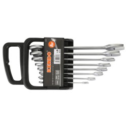 Σετ γερμανικά κλειδιά 8 τεμαχίων CR-V 6-22mm Kendo Σετ γερμανικά κλειδιά 8 τεμαχίων CR-V 6-22mm Kendo