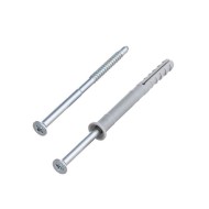 Βύσματα γυψοσανίδας καρφωτά διαστάσεων 6x55mm σε συσκευασία 200 τεμαχίων Βύσματα γυψοσανίδας καρφωτά διαστάσεων 6x55mm σε συσκευασία 200 τεμαχίων