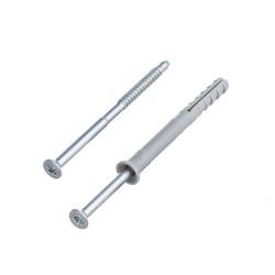 Βύσματα γυψοσανίδας καρφωτά διαστάσεων 8x80mm σε συσκευασία 100 τεμαχίων